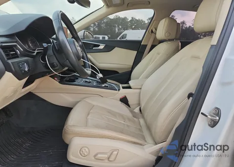 2017 Audi A4 Ultra Premium from USA, damaged, VIN WAUGMAF48HN065094